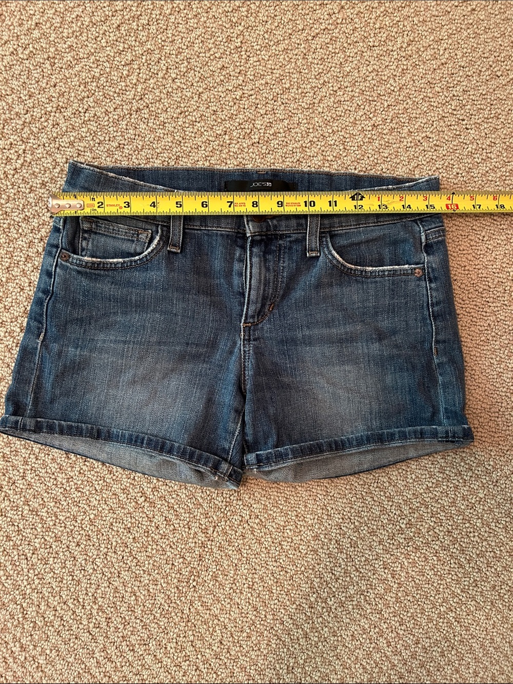 Joe’s Wash Denim Shorts
